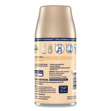 Glade® Automatic Air Freshener, Hawaiian Breeze, 6.2 Oz, 6-carton freeshipping - TVN Wholesale